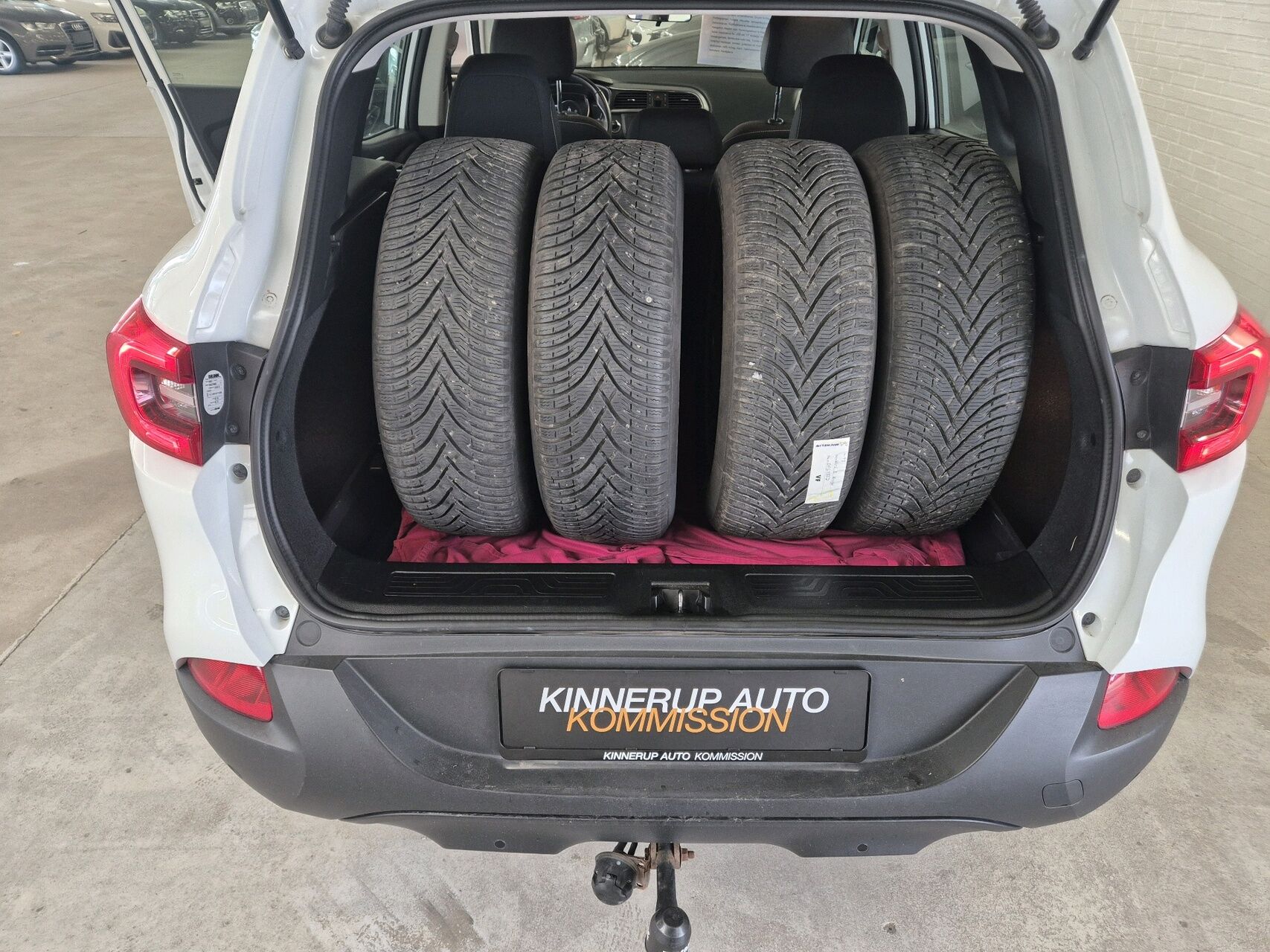 Billede af Renault Kadjar 1,2 Energy TCe Zen 130HK 5d 6g Aut.