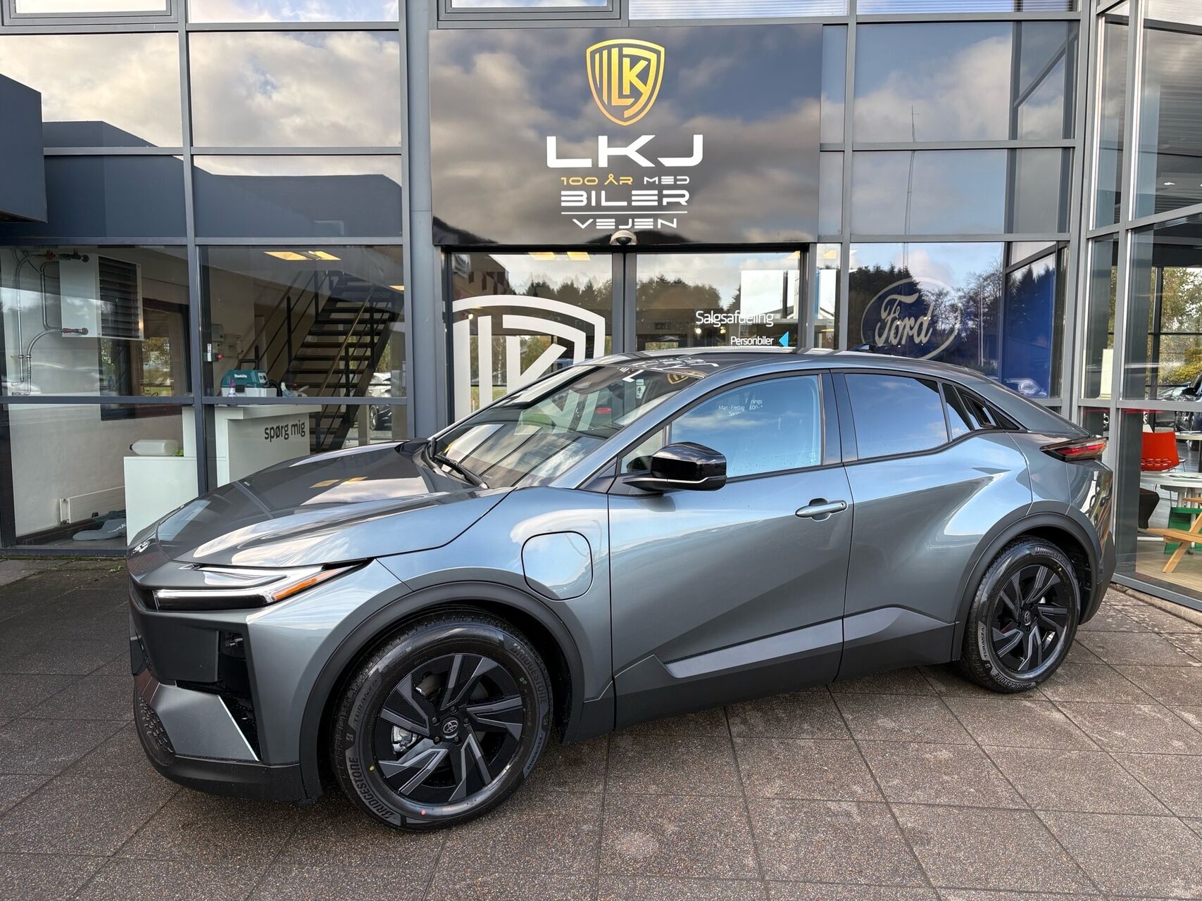 Billede af Toyota C-HR+ EL Active 224HK 5d Aut.