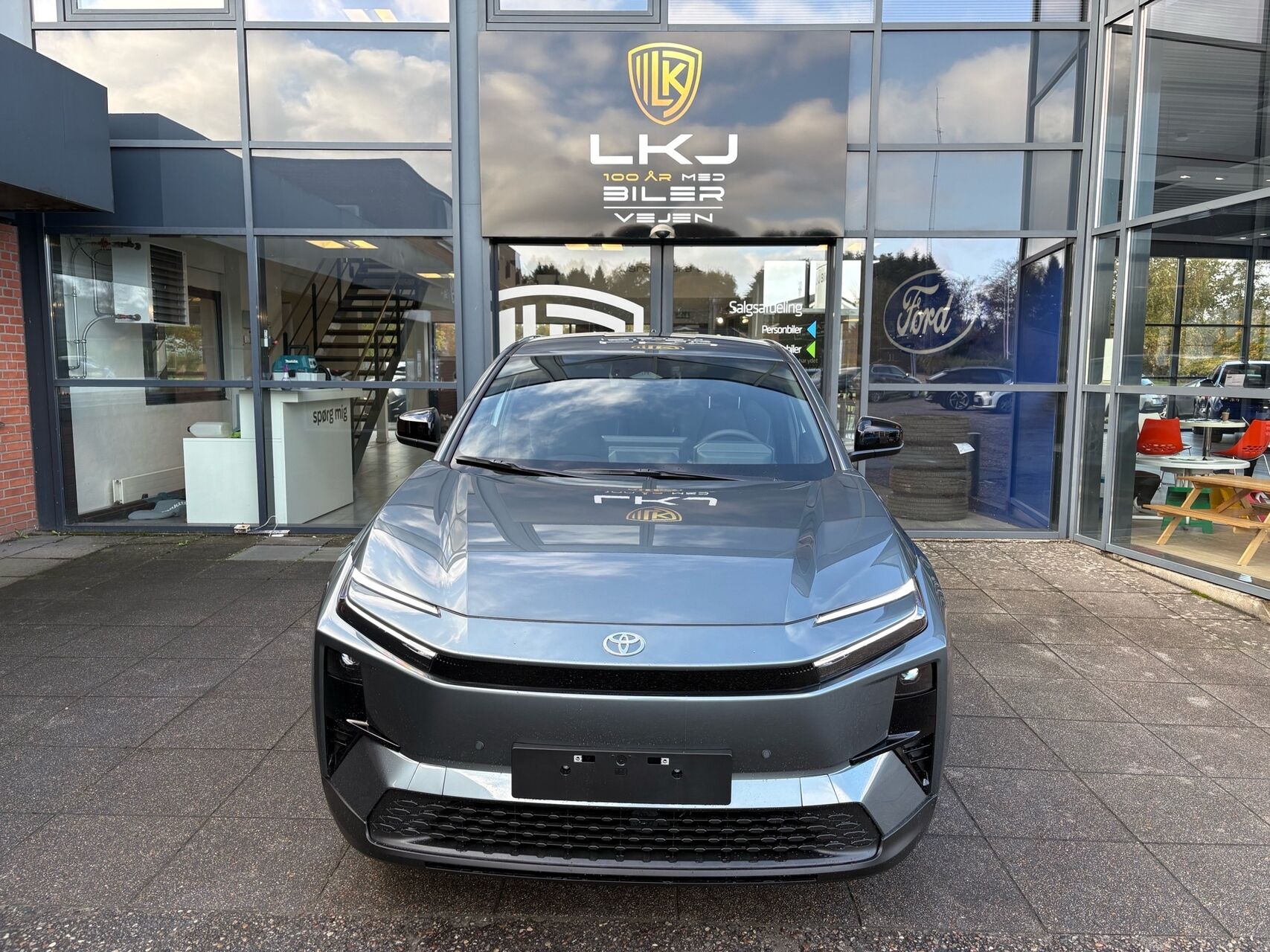 Billede af Toyota C-HR+ EL Active 224HK 5d Aut.