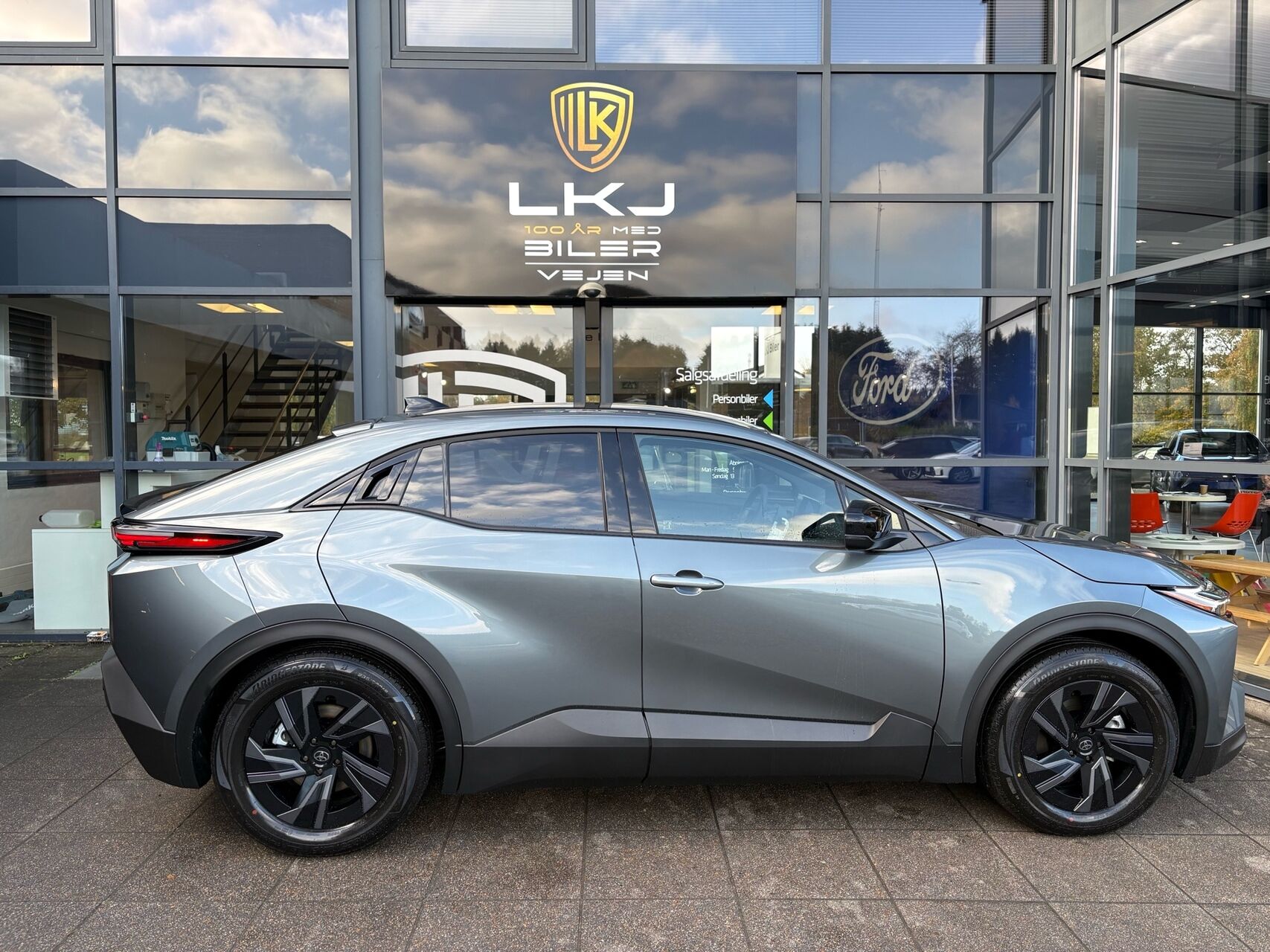 Billede af Toyota C-HR+ EL Active 224HK 5d Aut.