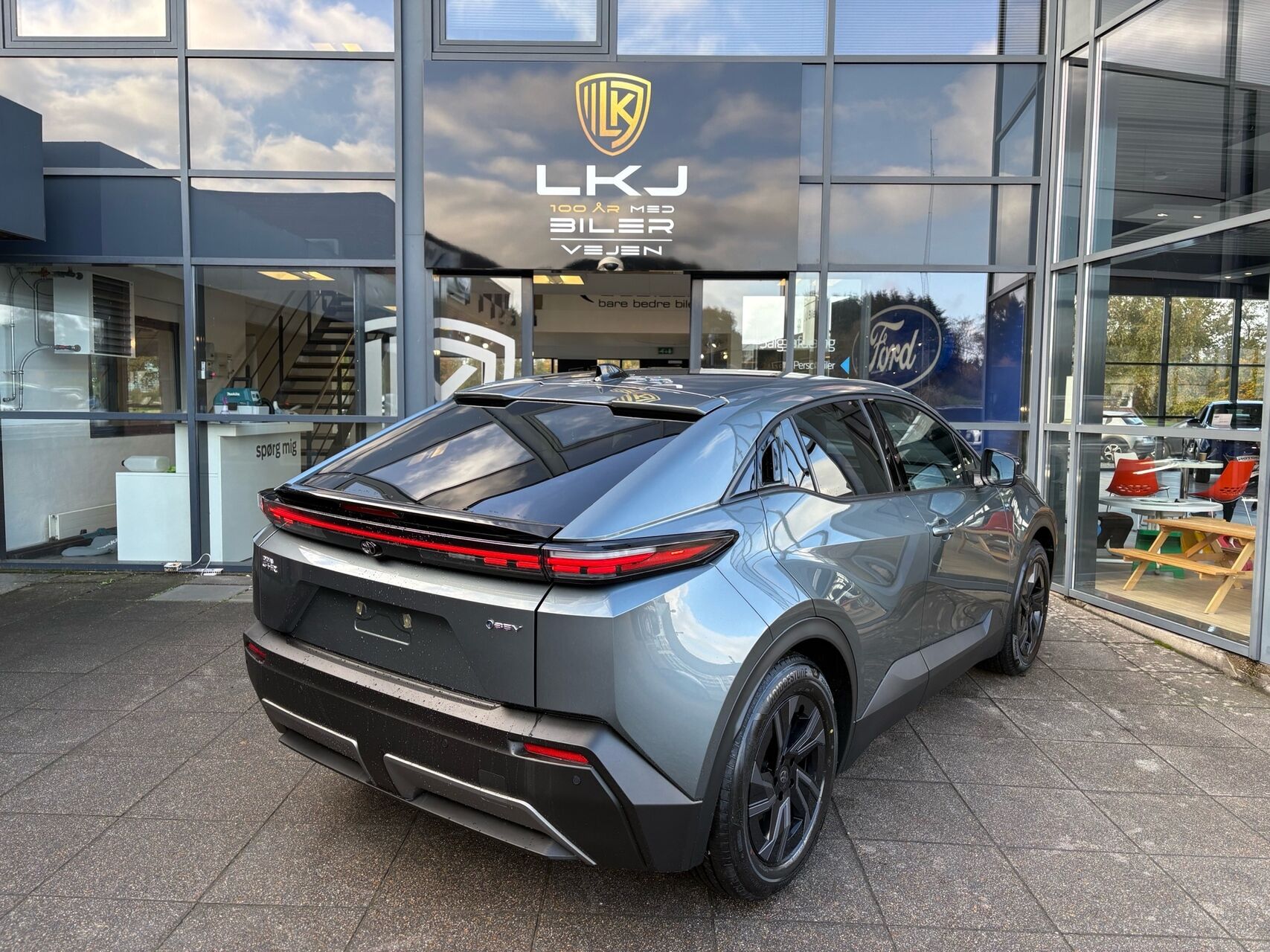 Billede af Toyota C-HR+ EL Active 224HK 5d Aut.