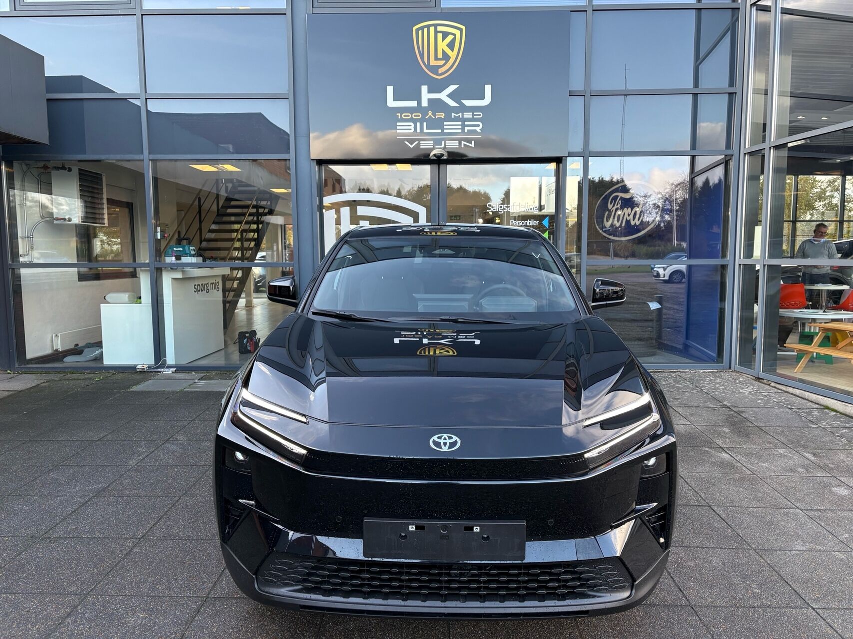 Billede af Toyota C-HR+ EL Active 224HK 5d Aut.