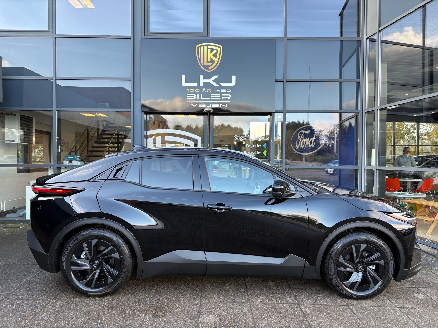 Billede af Toyota C-HR+ EL Active 224HK 5d Aut.