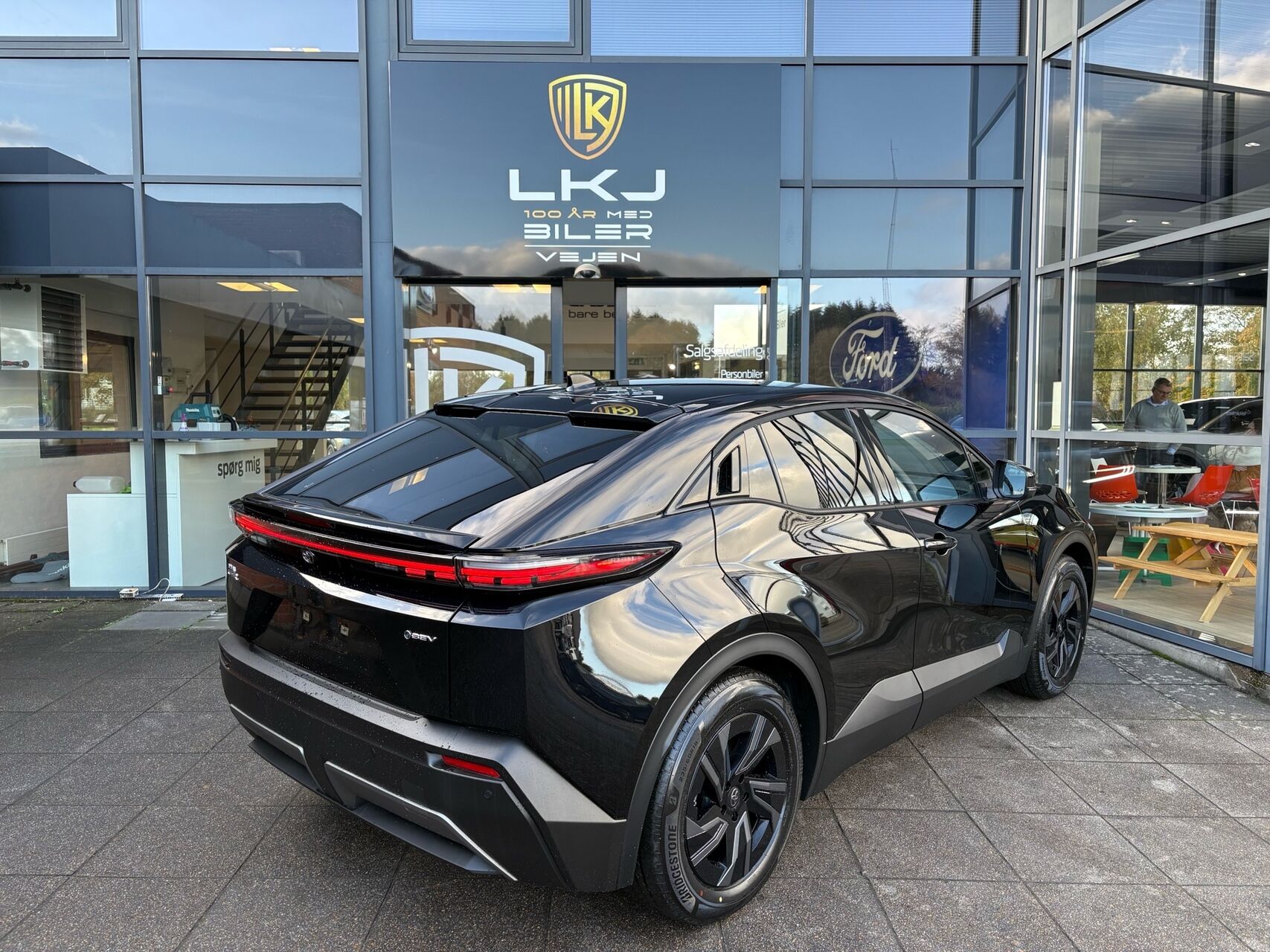 Billede af Toyota C-HR+ EL Active 224HK 5d Aut.