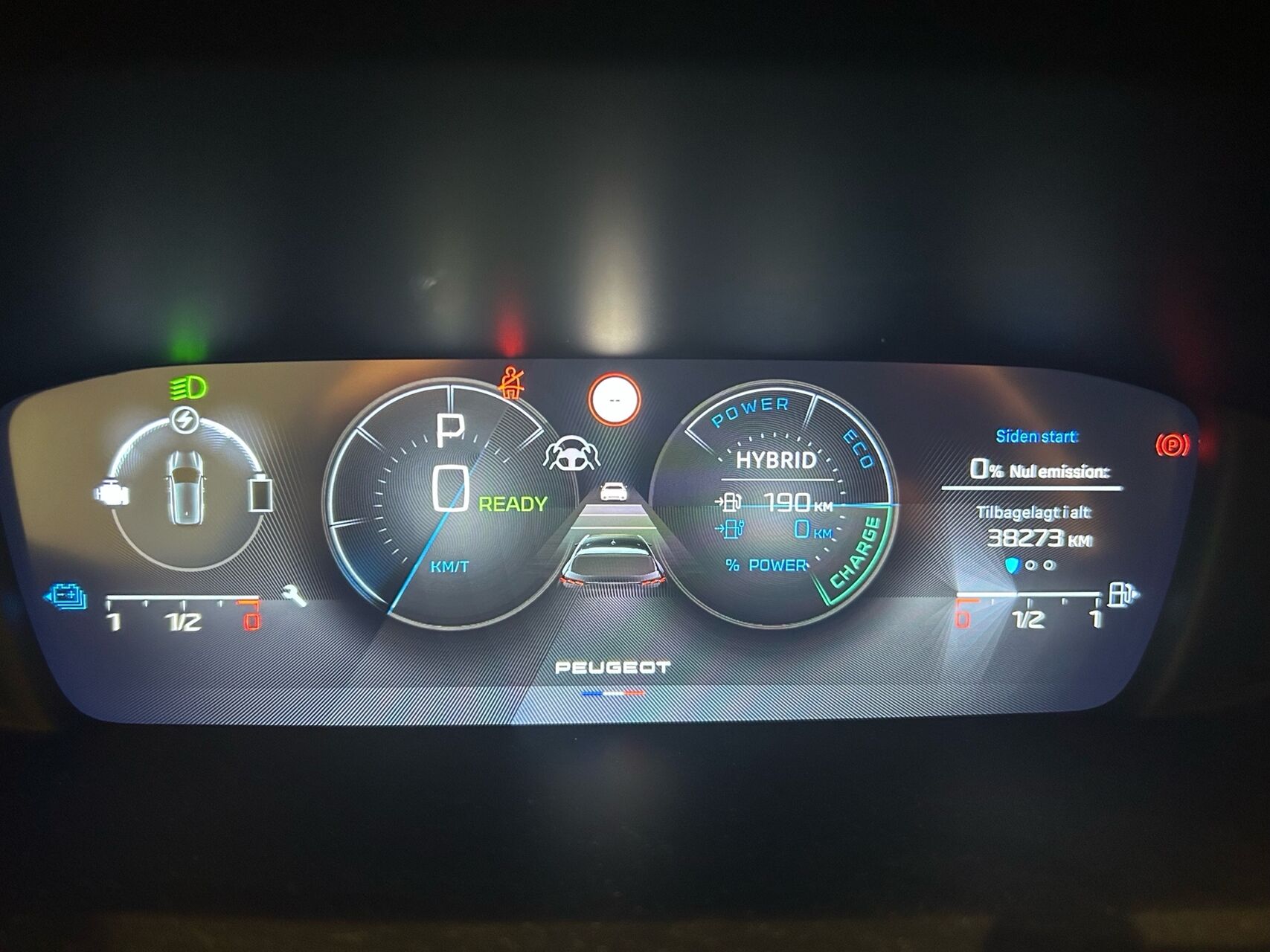 Billede af Peugeot 308 1,6 Plugin-hybrid First Selection Plus EAT8 180HK 5d 8g Aut.