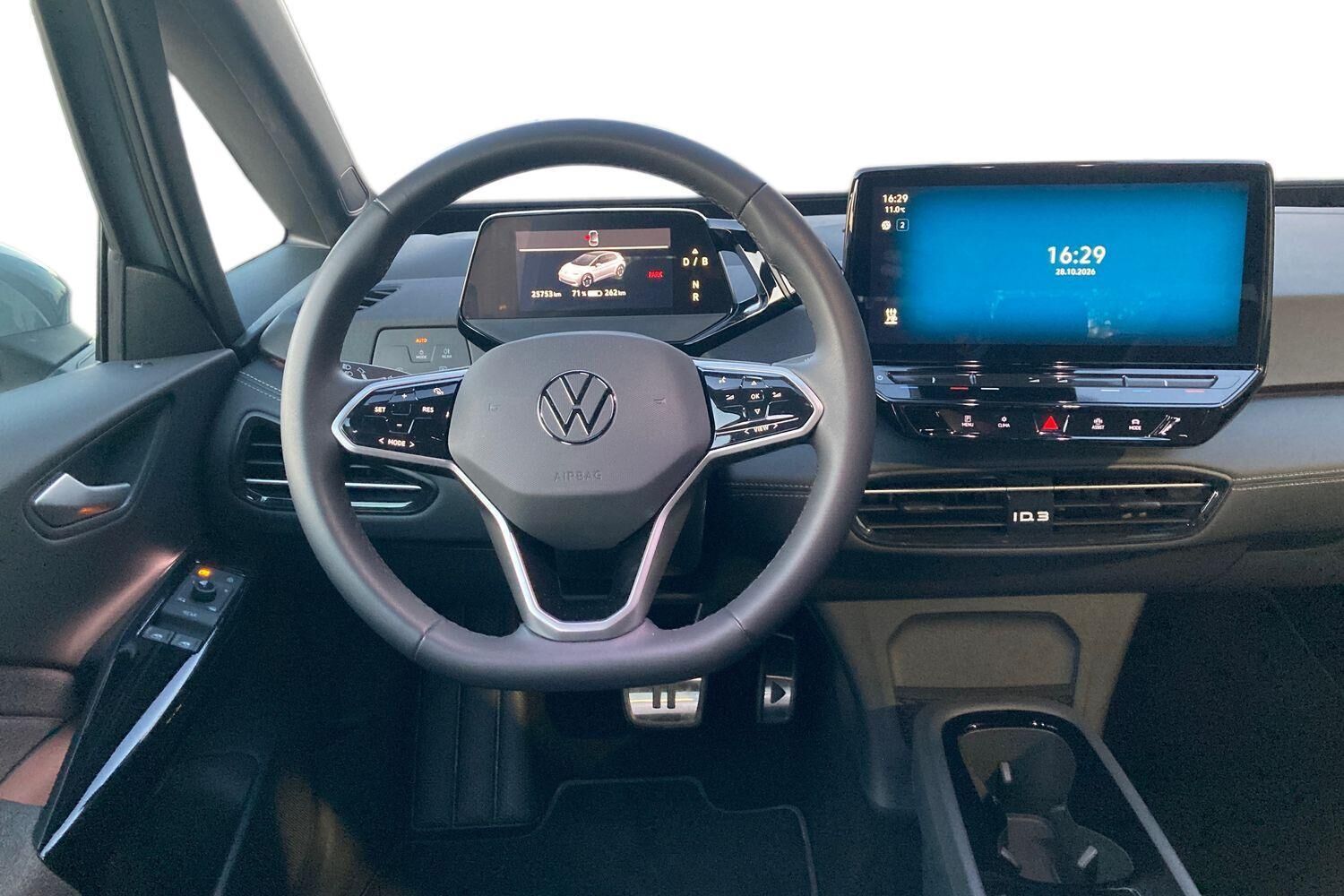 Billede af VW ID.3 EL Pro 204HK 5d Aut.