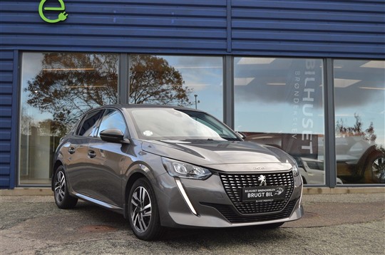 Peugeot 208 1,2 PureTech Allure 100HK 5d 6g