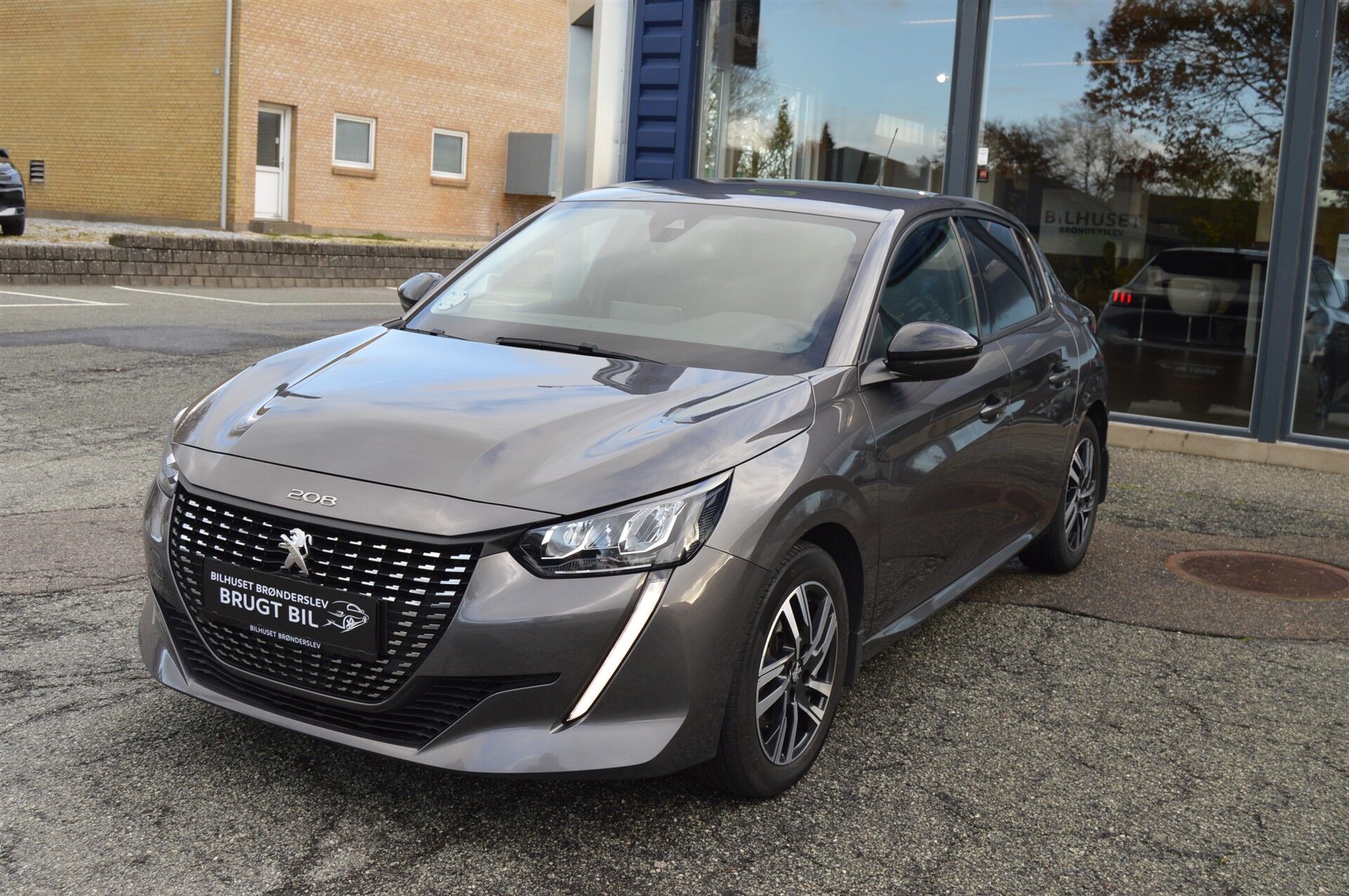 Billede af Peugeot 208 1,2 PureTech Allure 100HK 5d 6g