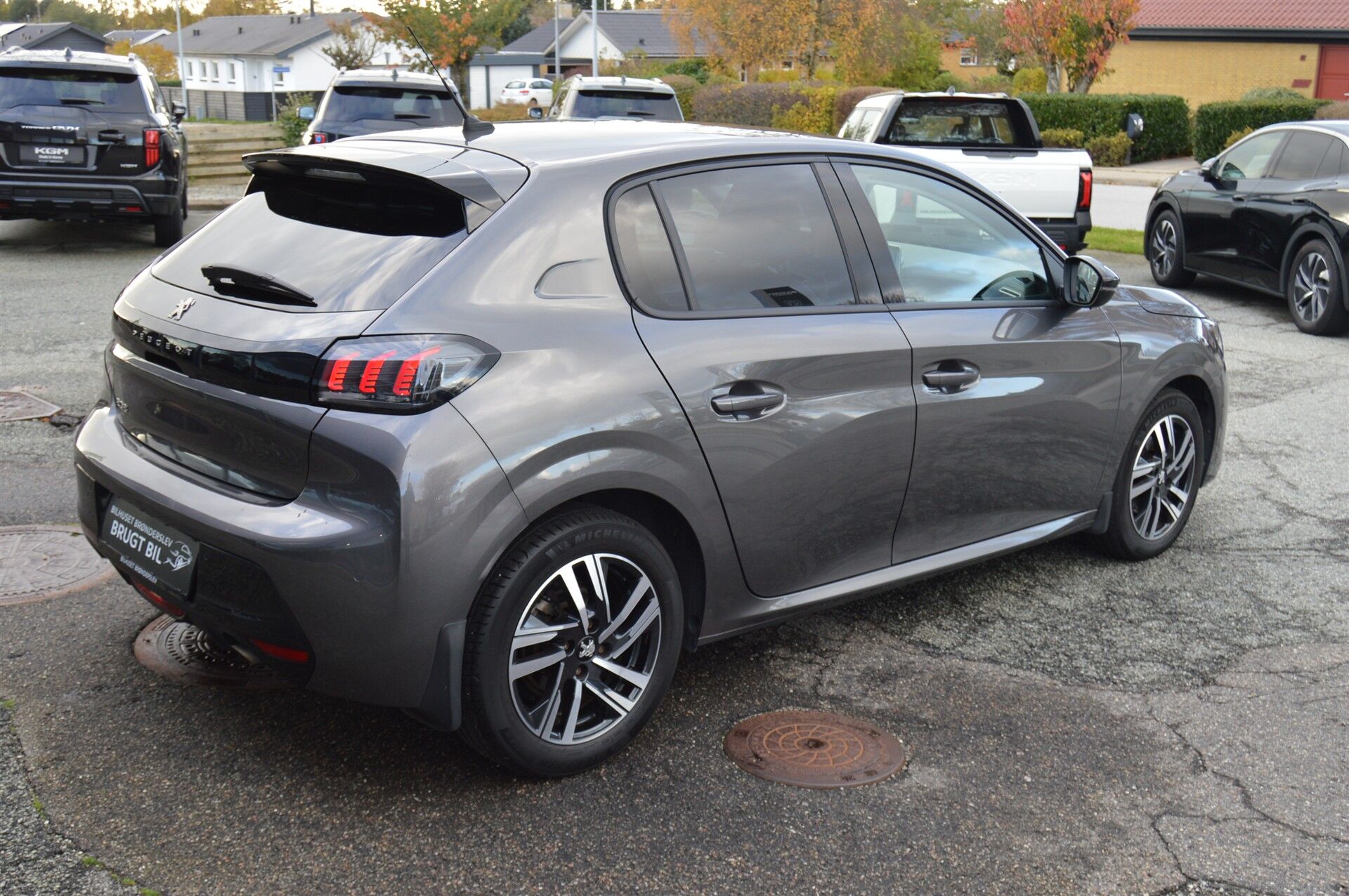 Billede af Peugeot 208 1,2 PureTech Allure 100HK 5d 6g