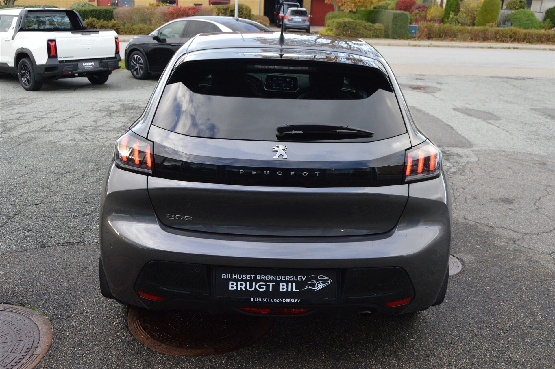Billede af Peugeot 208 1,2 PureTech Allure 100HK 5d 6g