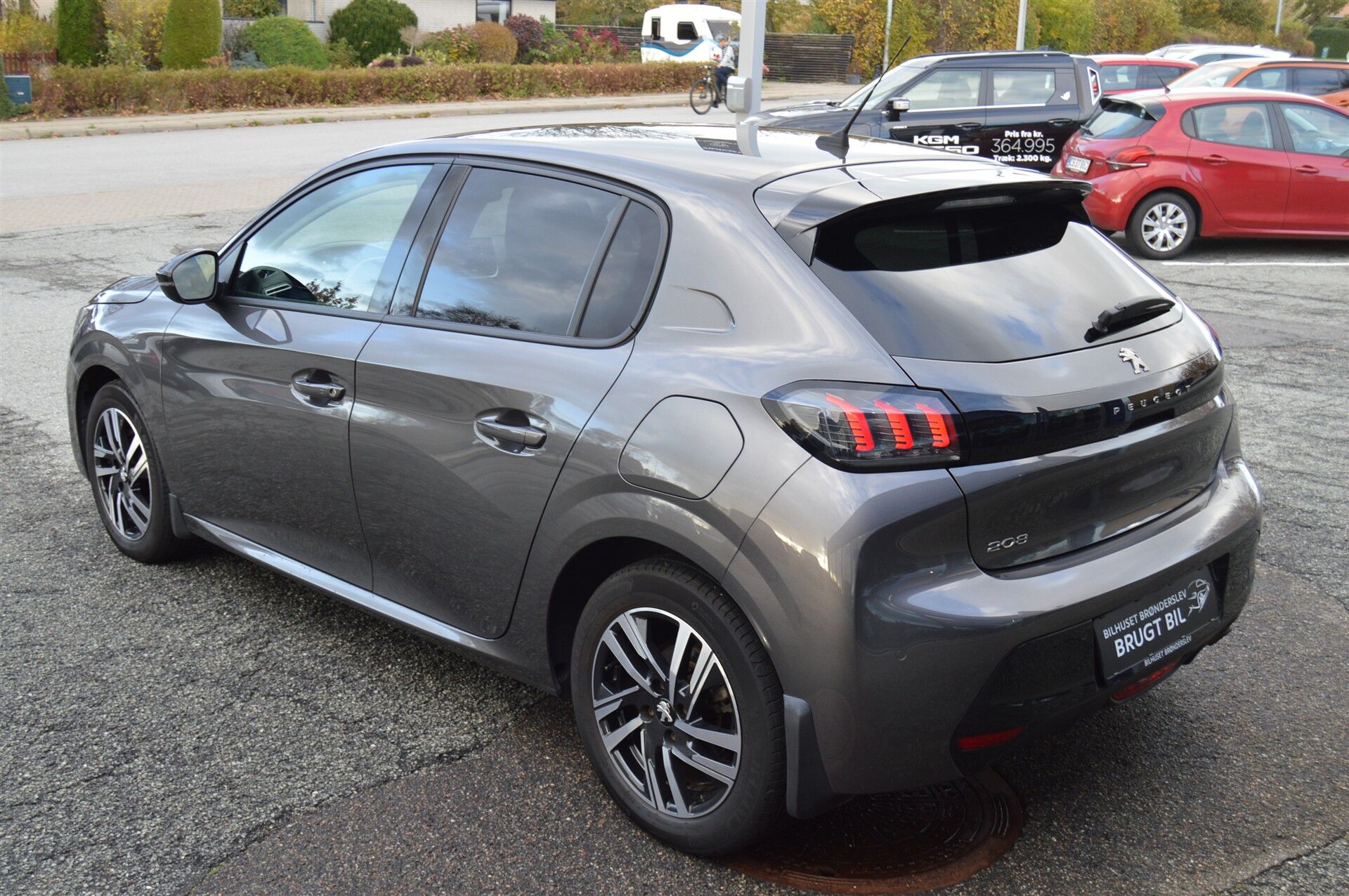 Billede af Peugeot 208 1,2 PureTech Allure 100HK 5d 6g