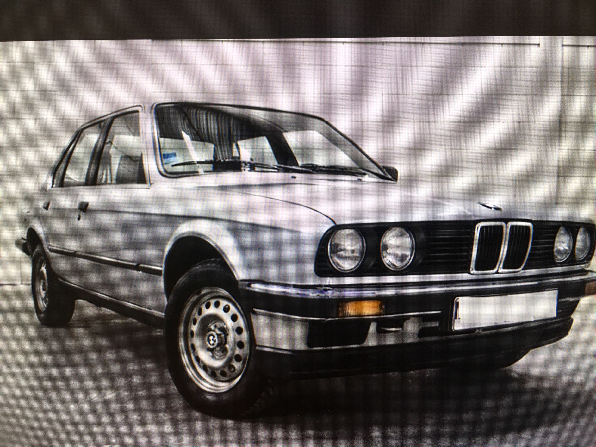Billede af BMW 316 316d 115HK