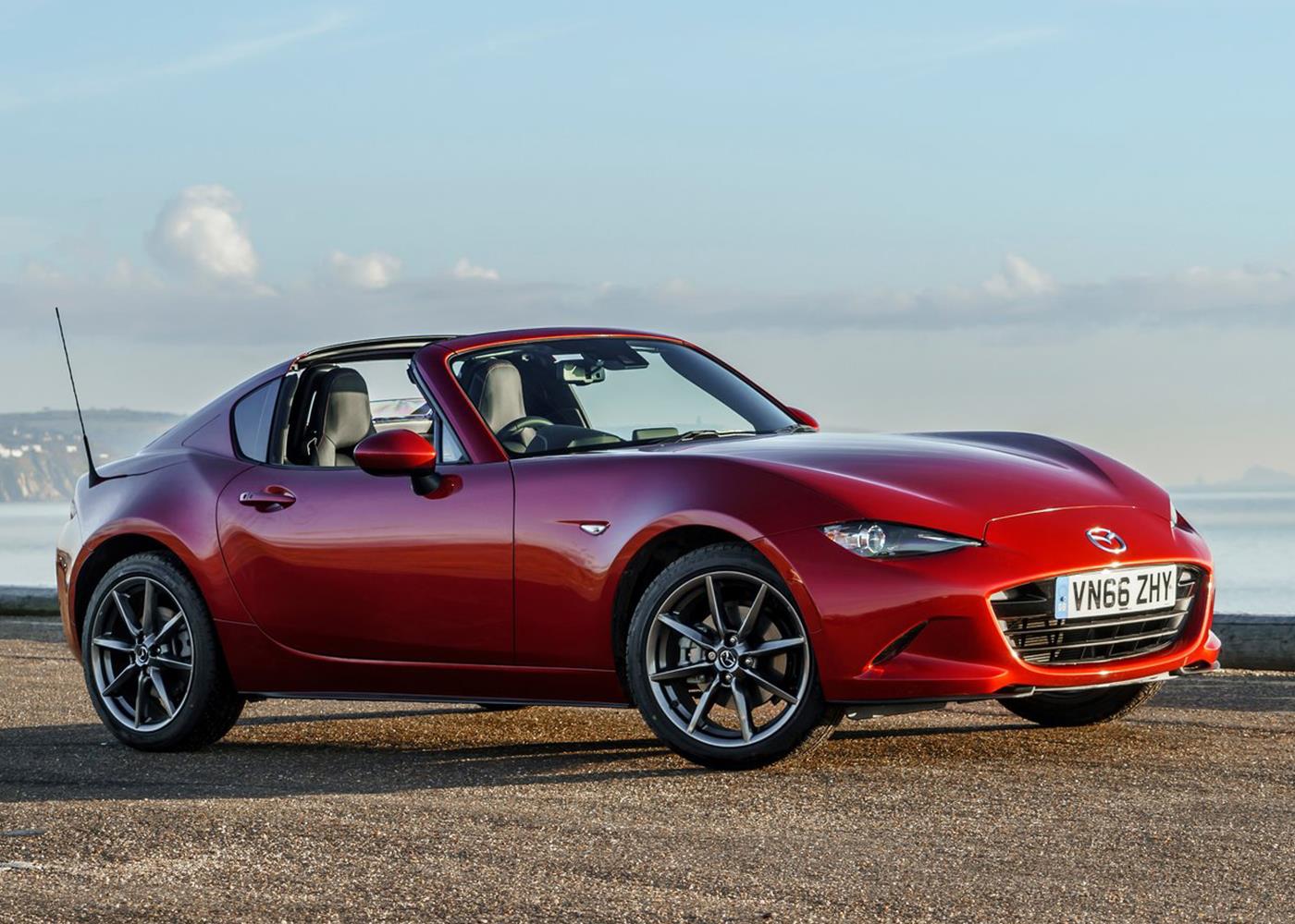 Billede af Mazda MX-5 Roadster 1,5 Skyactiv-G 131HK Cabr. 6g