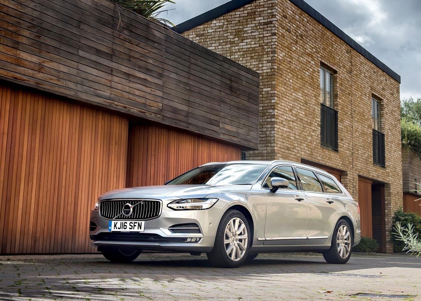 Billede af Volvo V90 2,0 T6 Inscription AWD 320HK Stc 8g Aut.