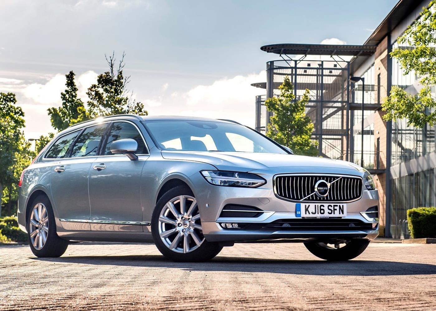 Billede af Volvo V90 2,0 T6 Inscription AWD 320HK Stc 8g Aut.