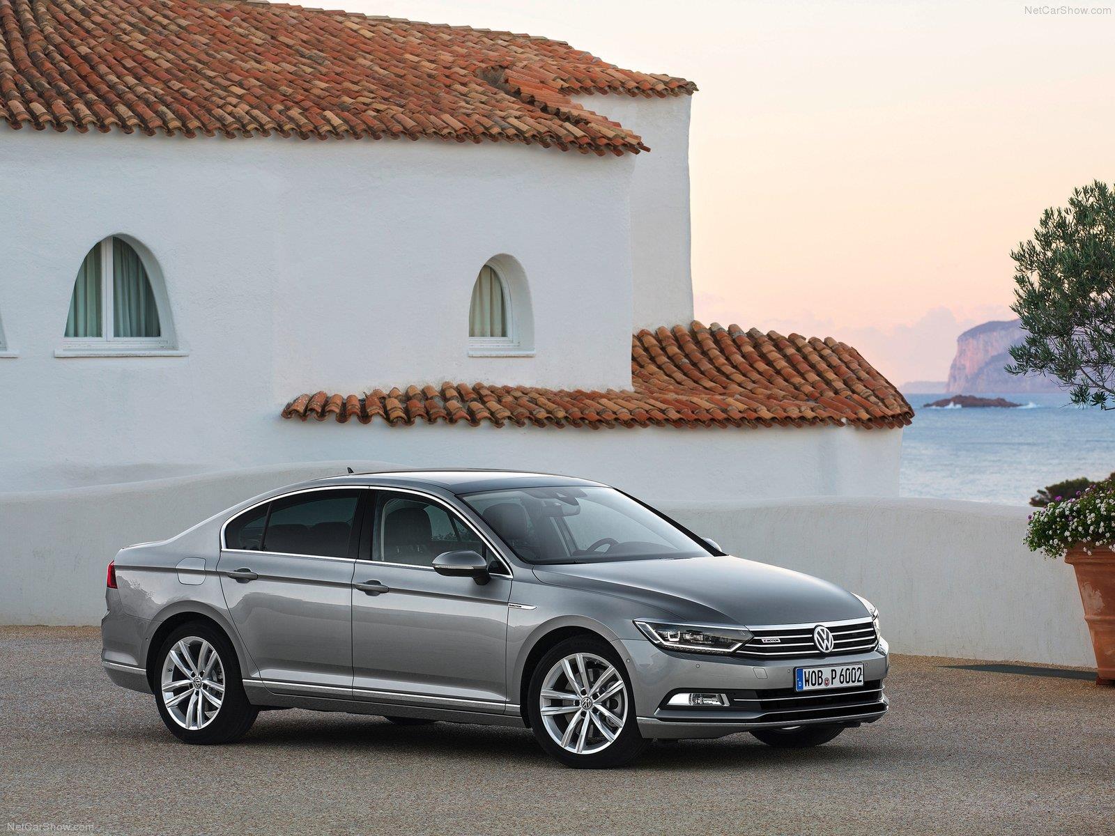 Billede af VW Passat 1,4 TSI BMT ACT Highline DSG 150HK 7g Aut.