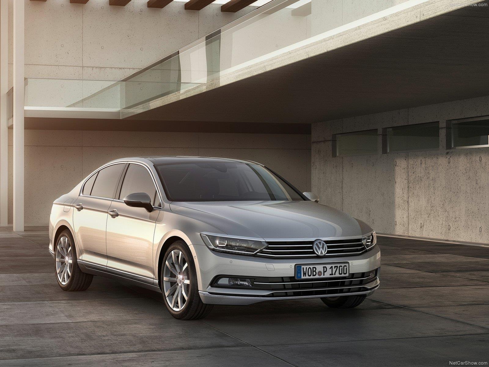 Billede af VW Passat 1,4 TSI BMT ACT Highline DSG 150HK 7g Aut.