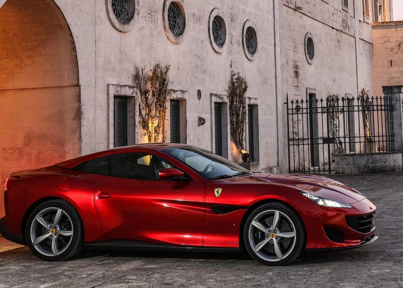 Billede af Ferrari Portofino T 3,9 V8 600HK Cabr. 7g Aut.