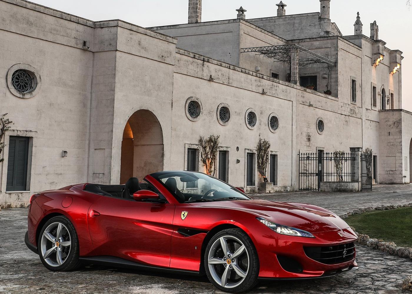 Billede af Ferrari Portofino T 3,9 V8 600HK Cabr. 7g Aut.