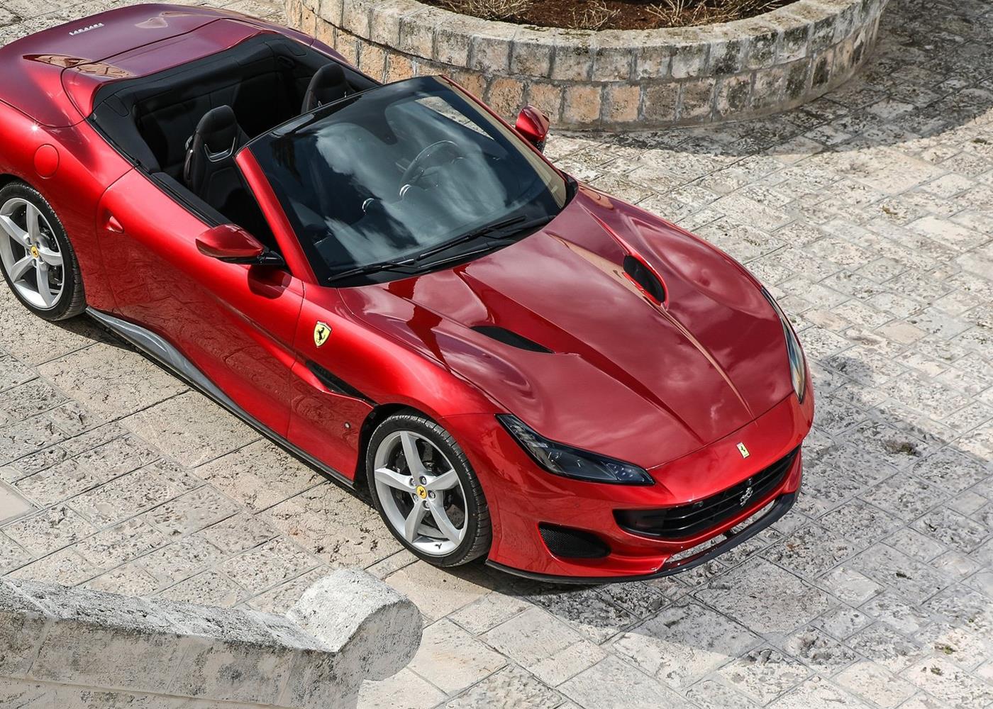 Billede af Ferrari Portofino T 3,9 V8 600HK Cabr. 7g Aut.