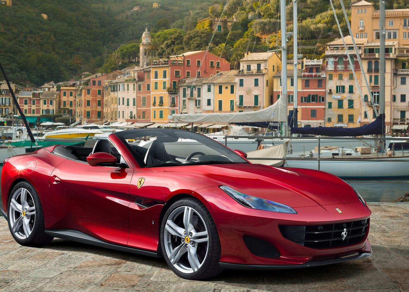 Billede af Ferrari Portofino T 3,9 V8 600HK Cabr. 7g Aut.