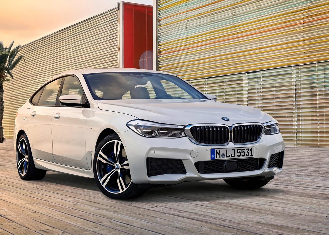 Billede af BMW 630d Gran Turismo 3,0 D Connected Steptronic 265HK 4d 8g Aut.