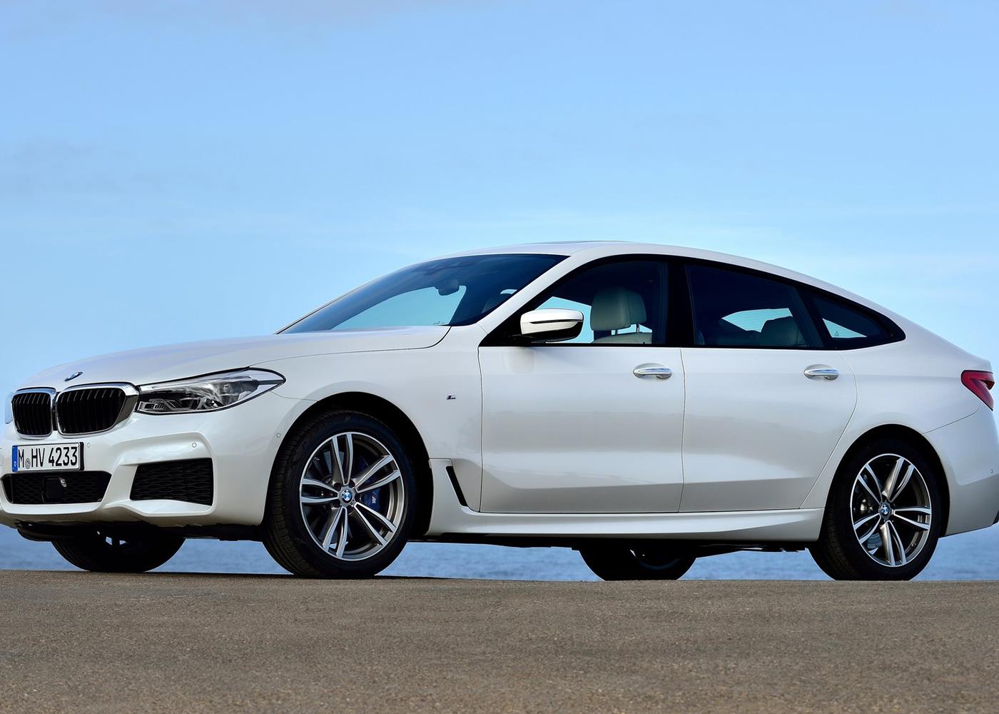 Billede af BMW 630d Gran Turismo 3,0 D Connected Steptronic 265HK 4d 8g Aut.