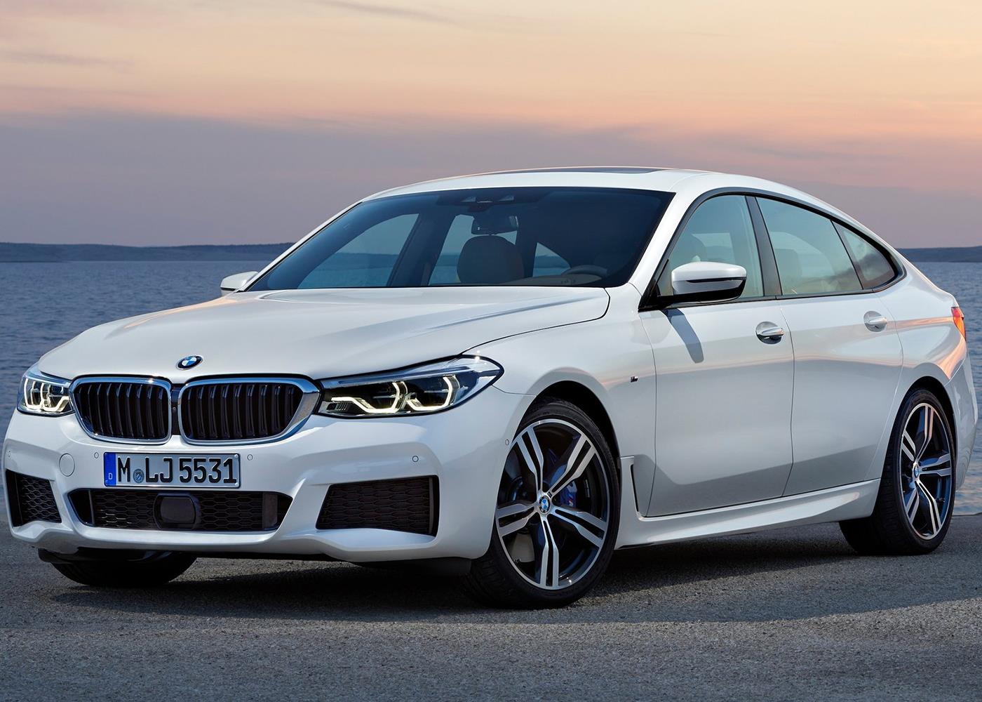 Billede af BMW 630d Gran Turismo 3,0 D Connected Steptronic 265HK 4d 8g Aut.