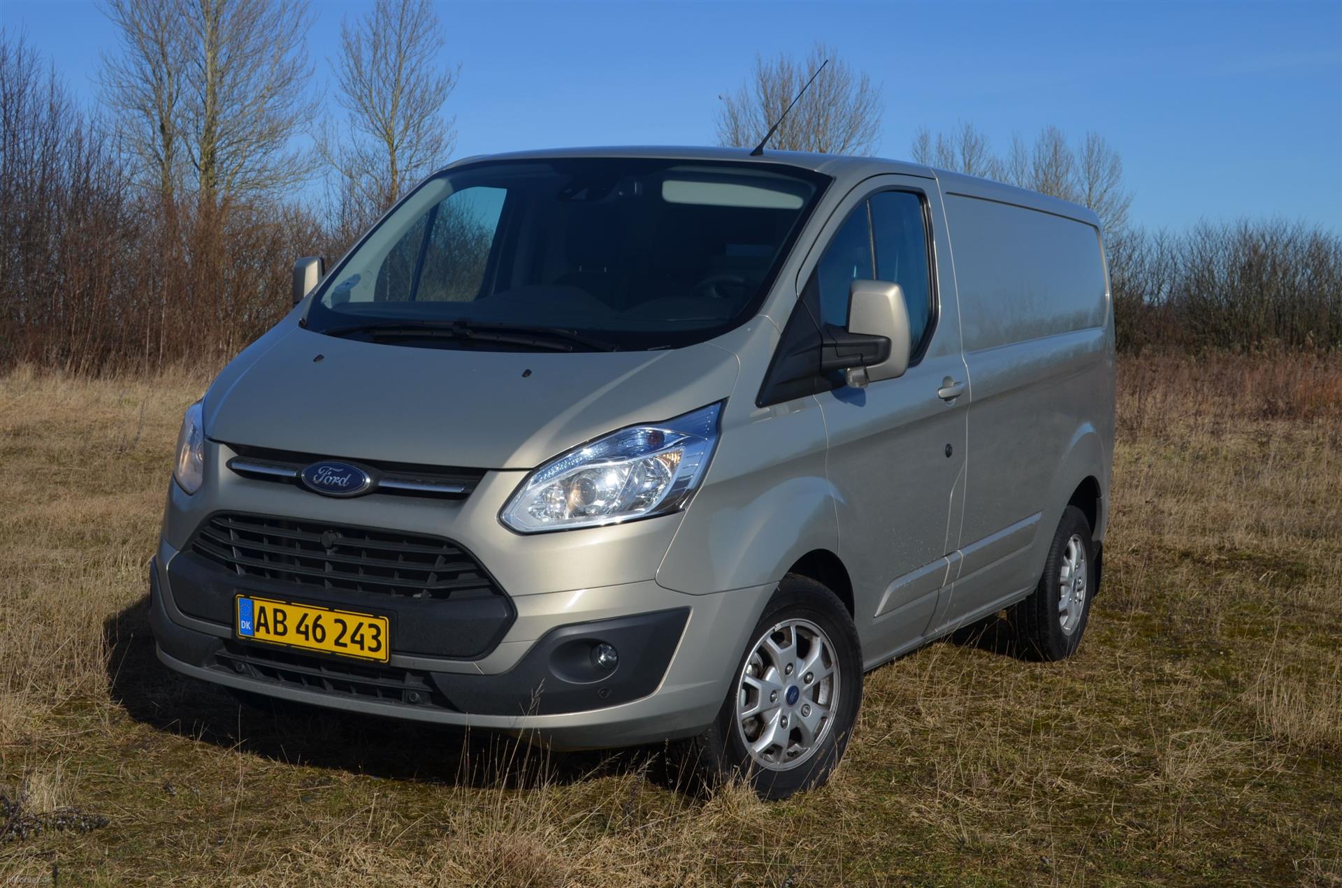 Billede af Ford Transit Custom 270 L1H1 2,0 TDCi Limited 170HK Van 6g