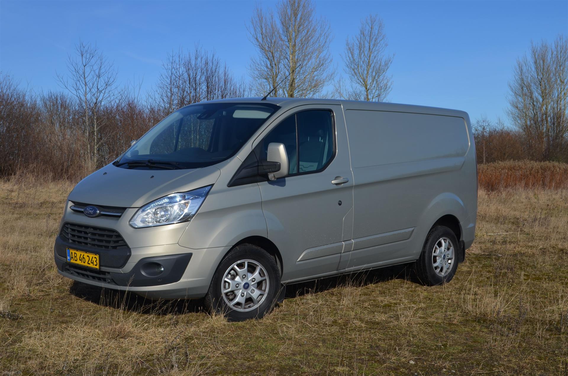 Billede af Ford Transit Custom 270 L1H1 2,0 TDCi Limited 170HK Van 6g