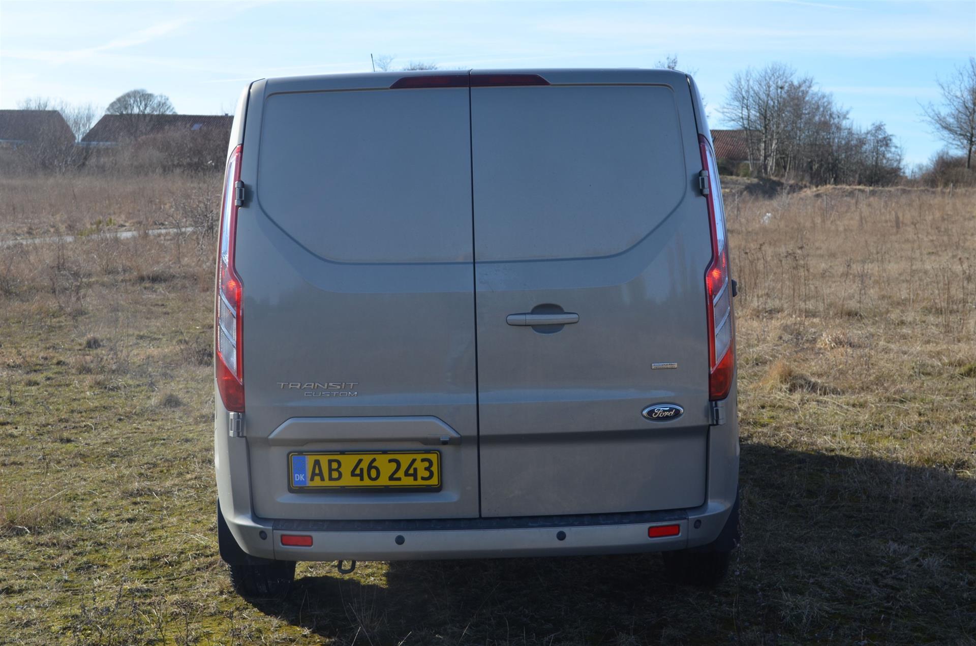 Billede af Ford Transit Custom 270 L1H1 2,0 TDCi Limited 170HK Van 6g