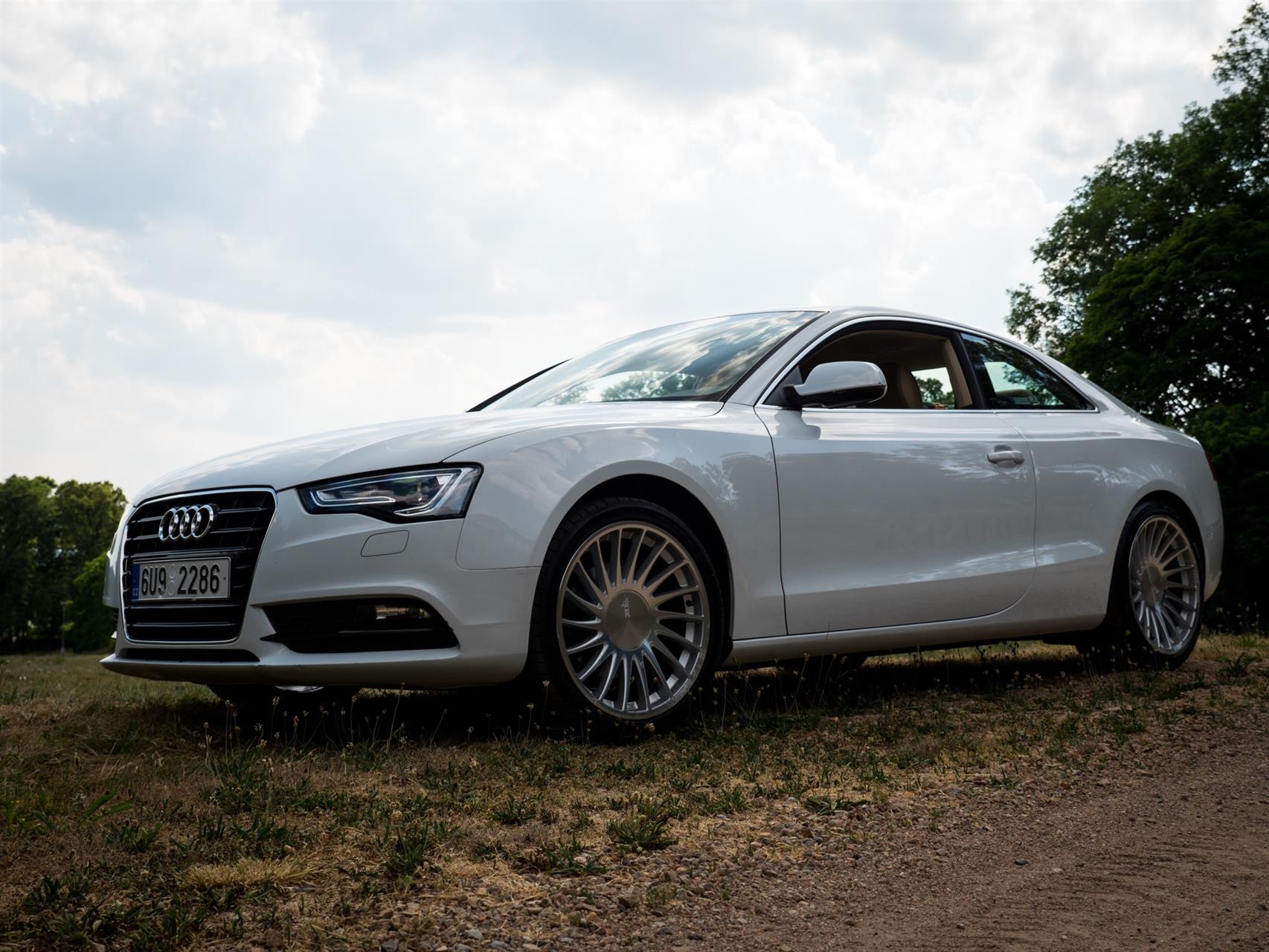 Billede af Audi A5 1,8 TFSI 177HK 2d 6g