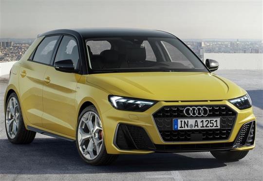 Audi A1 Sportback 1,6 TDI Sport S Tronic 116HK 5d 7g Aut.