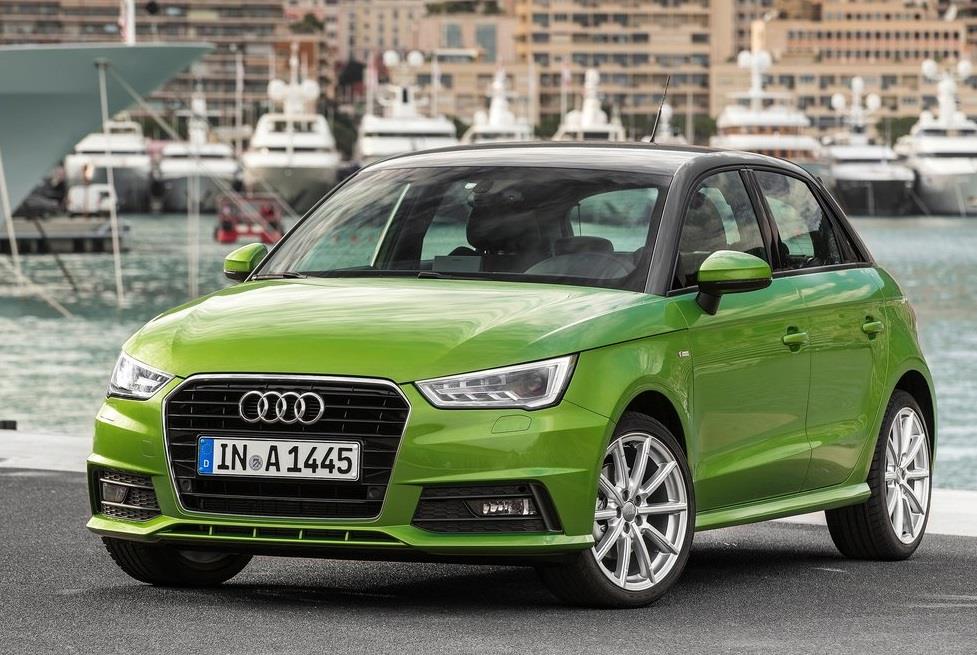 Billede af Audi A1 Sportback 1,0 TFSI 95HK 5d