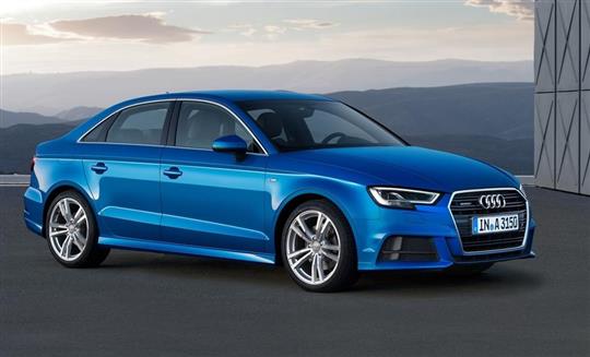 Audi A3 1,0 TFSI 116HK 6g