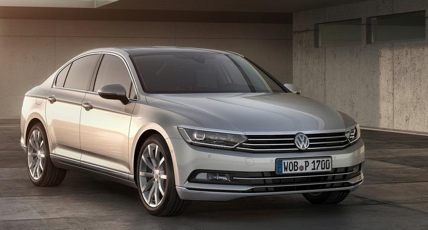 Billede af VW Passat 1,6 TDI BlueMotion 120HK 6g