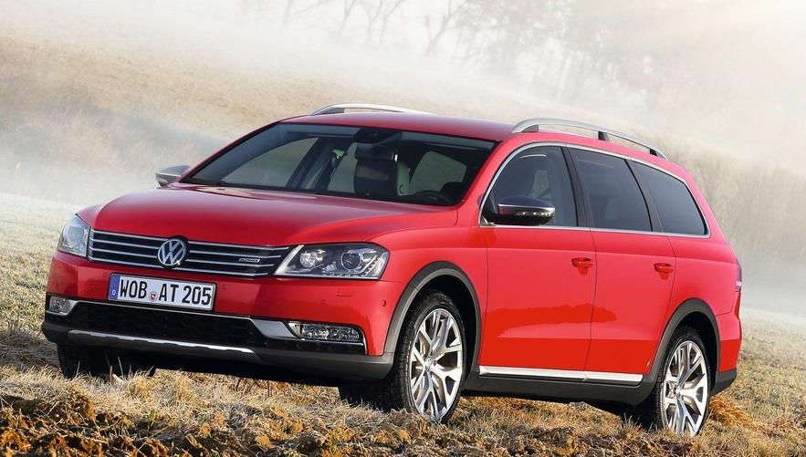 Billede af VW Passat Alltrack Variant 2,0 TDI BMT 4Motion 140HK Stc 6g