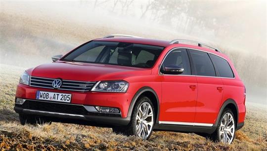 VW Passat Alltrack Variant 2,0 TDI BMT 4Motion 140HK Stc 6g