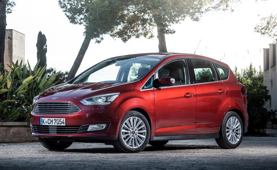 Billede af Ford C-MAX 1,0 EcoBoost Titanium 100HK 6g