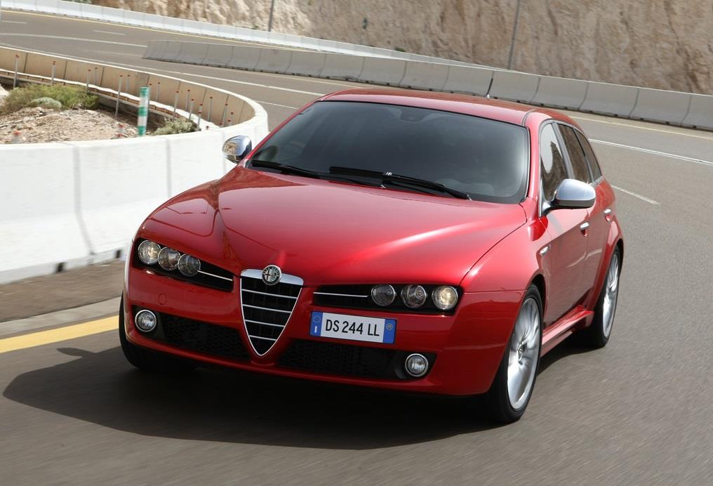 Billede af Alfa Romeo 159 Sportwagon 1,7 TBI 16V Distinctive 200HK Stc 6g