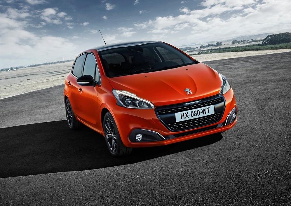 Billede af Peugeot 208 1,6 BlueHDi Selection Sky 100HK 5d