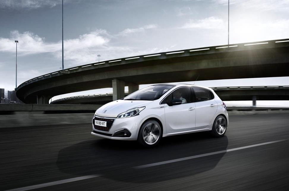 Billede af Peugeot 208 1,6 BlueHDi Desire Sky 100HK 5d