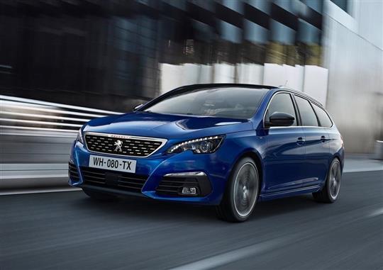 Peugeot 308 SW 1,6 BlueHDi Selection Sky 120HK Stc 6g