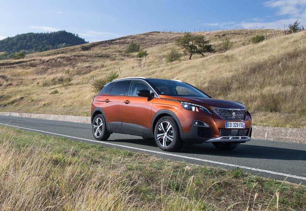 Billede af Peugeot 3008 1,6 BlueHDi Allure 120HK 6g