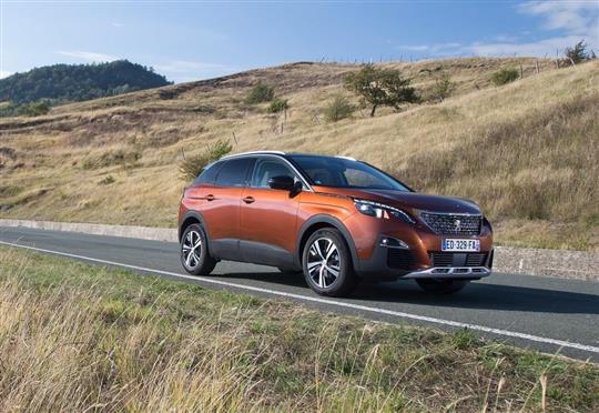 Peugeot 3008 1,6 BlueHDi Allure 120HK 6g