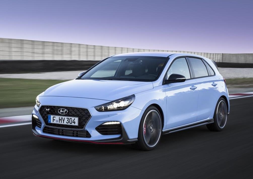 Billede af Hyundai i30 N 2,0 T-GDI 250HK 5d 6g