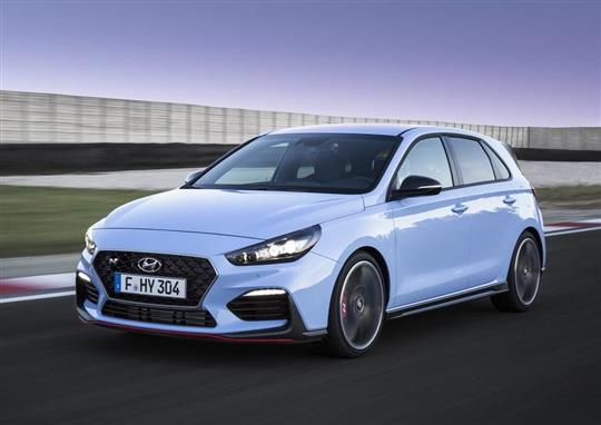 Hyundai i30 N 2,0 T-GDI 250HK 5d 6g