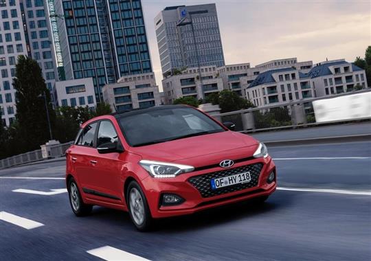 Hyundai i20 1,0 T-GDI Vision 100HK 5d