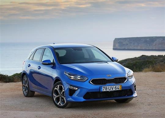 Kia Ceed 1,0 T-GDI Style Limited 100HK 5d 6g