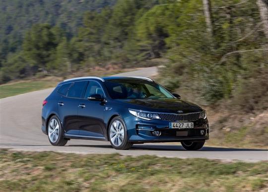 Kia Optima SW 1,7 CRDI Advance 141HK Stc 6g